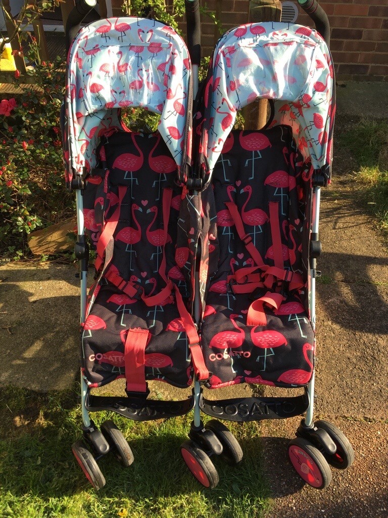 cosatto flamingo double